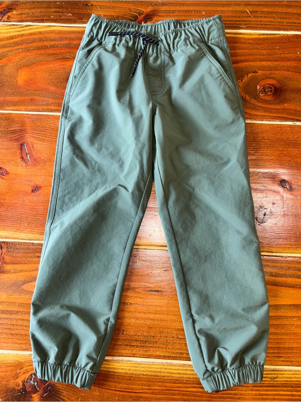 Cat & Jack Olive Green Jogger Pants for Kids